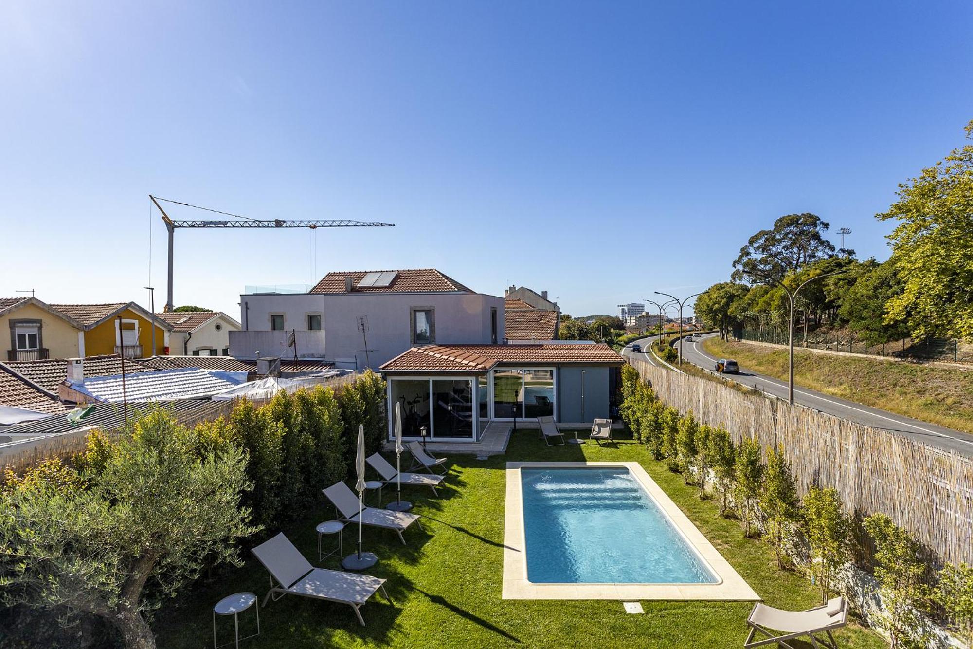 Villa Douro Prestige Urban Retreat With Shared S-Pool & Gym à OOporto Extérieur photo