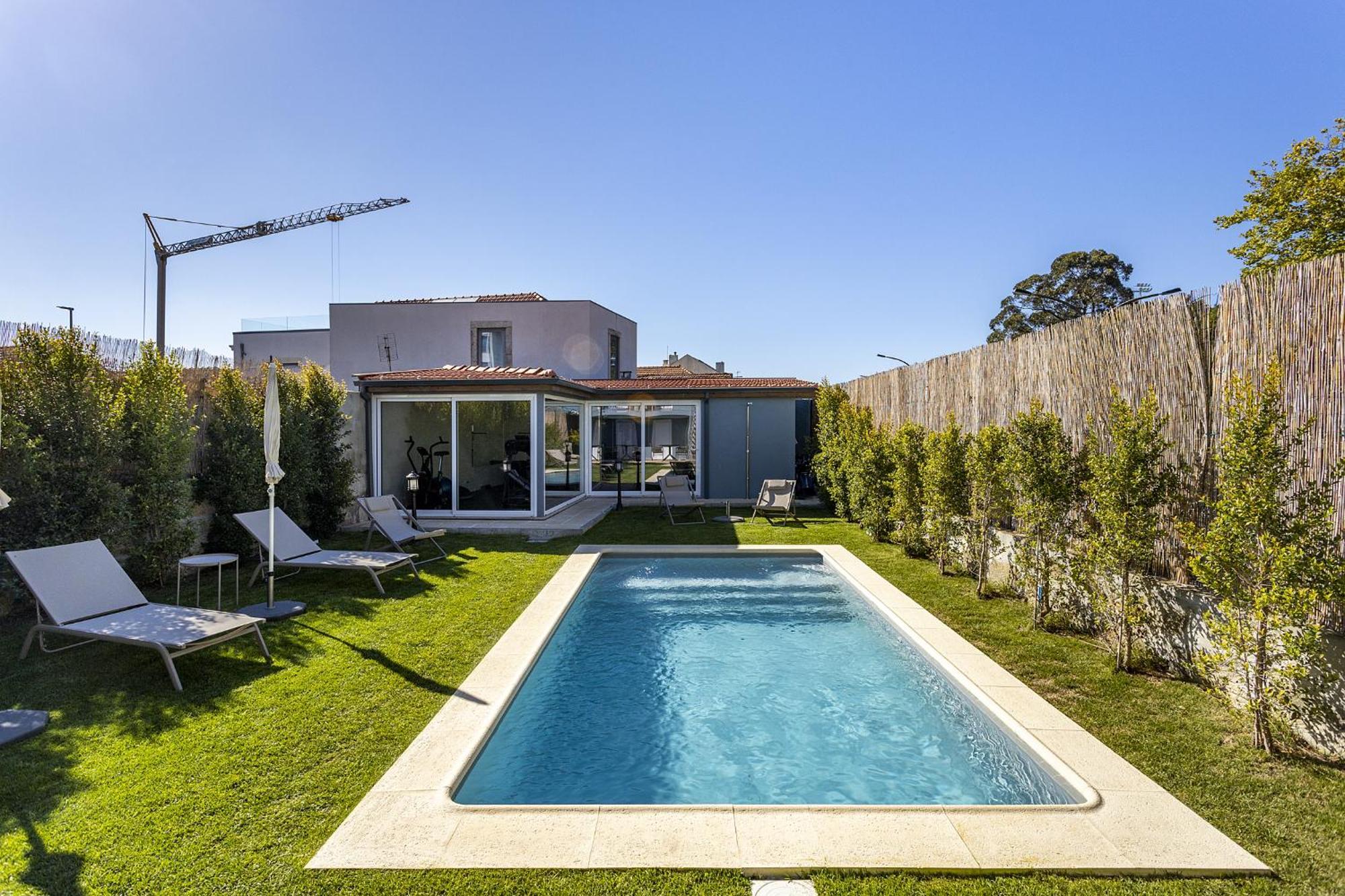 Villa Douro Prestige Urban Retreat With Shared S-Pool & Gym à OOporto Extérieur photo