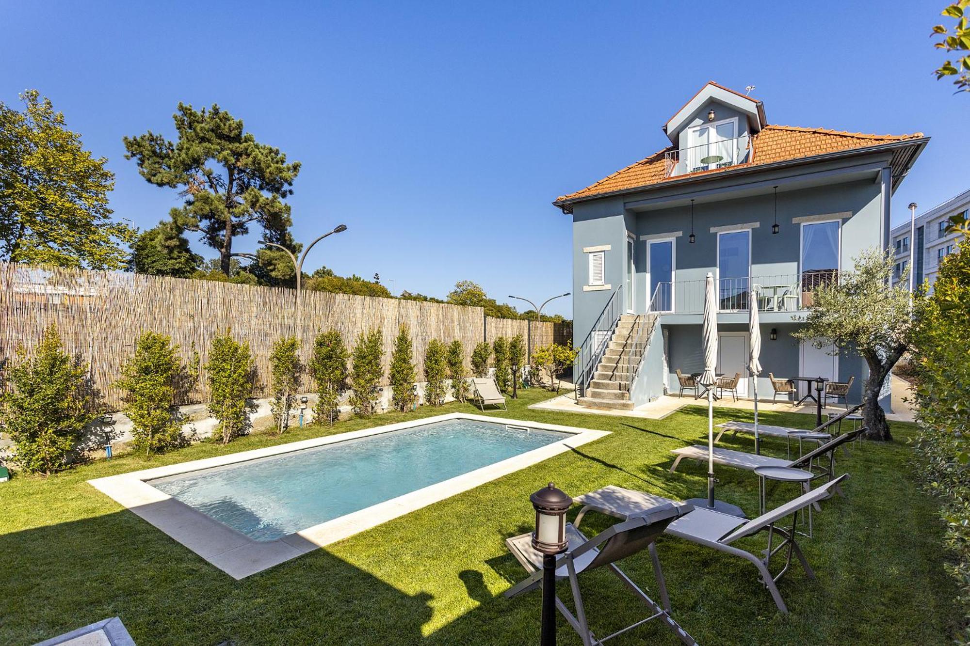 Villa Douro Prestige Urban Retreat With Shared S-Pool & Gym à OOporto Extérieur photo