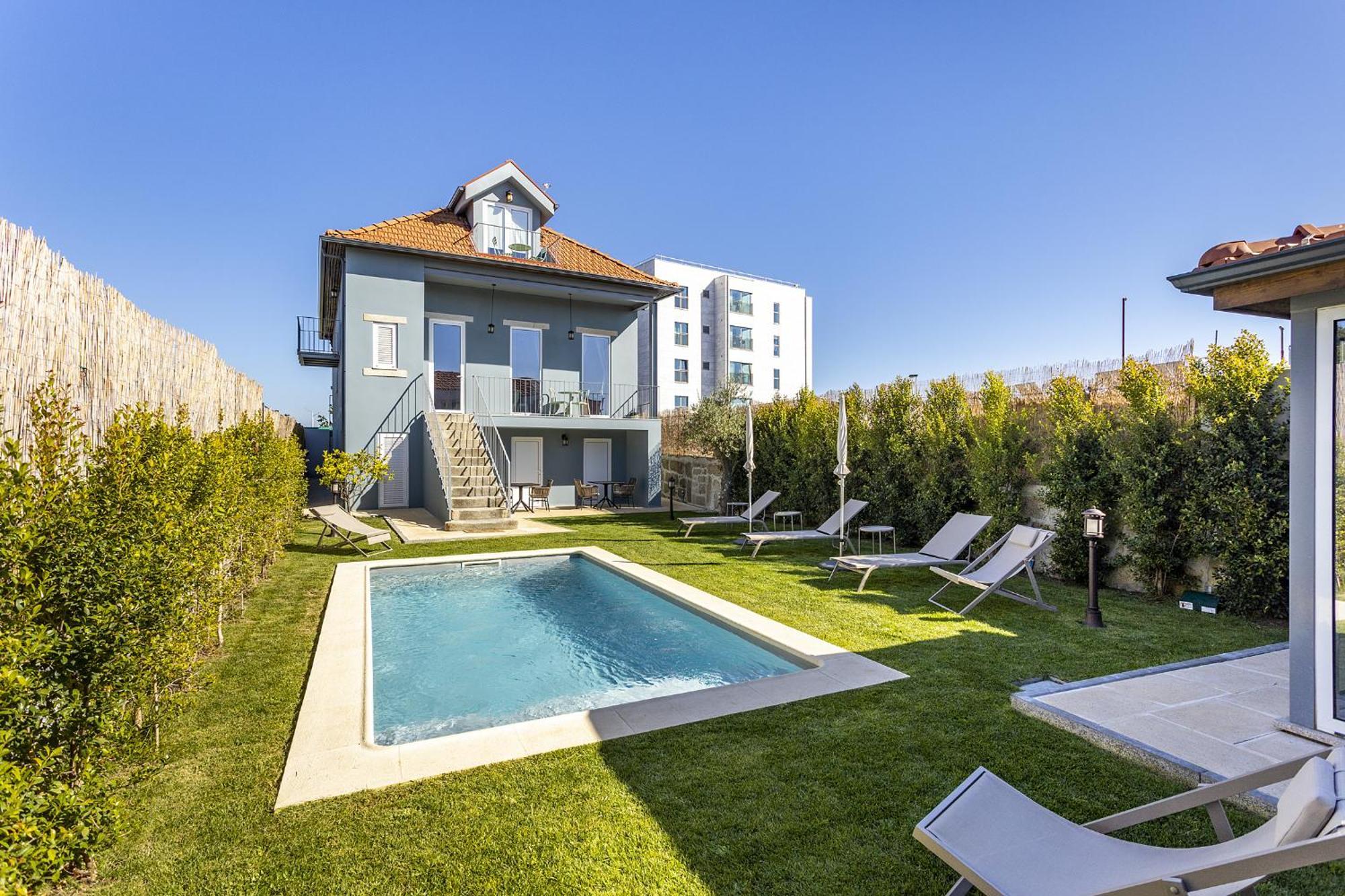 Villa Douro Prestige Urban Retreat With Shared S-Pool & Gym à OOporto Extérieur photo