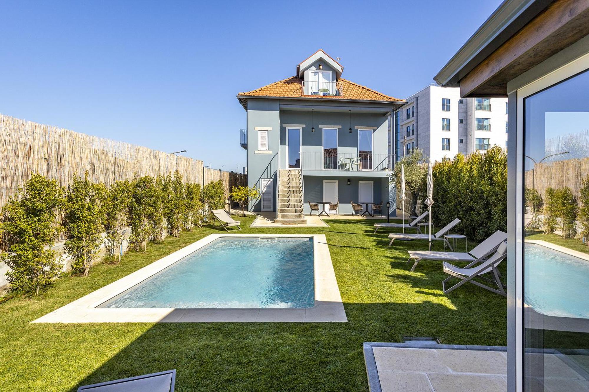 Villa Douro Prestige Urban Retreat With Shared S-Pool & Gym à OOporto Extérieur photo