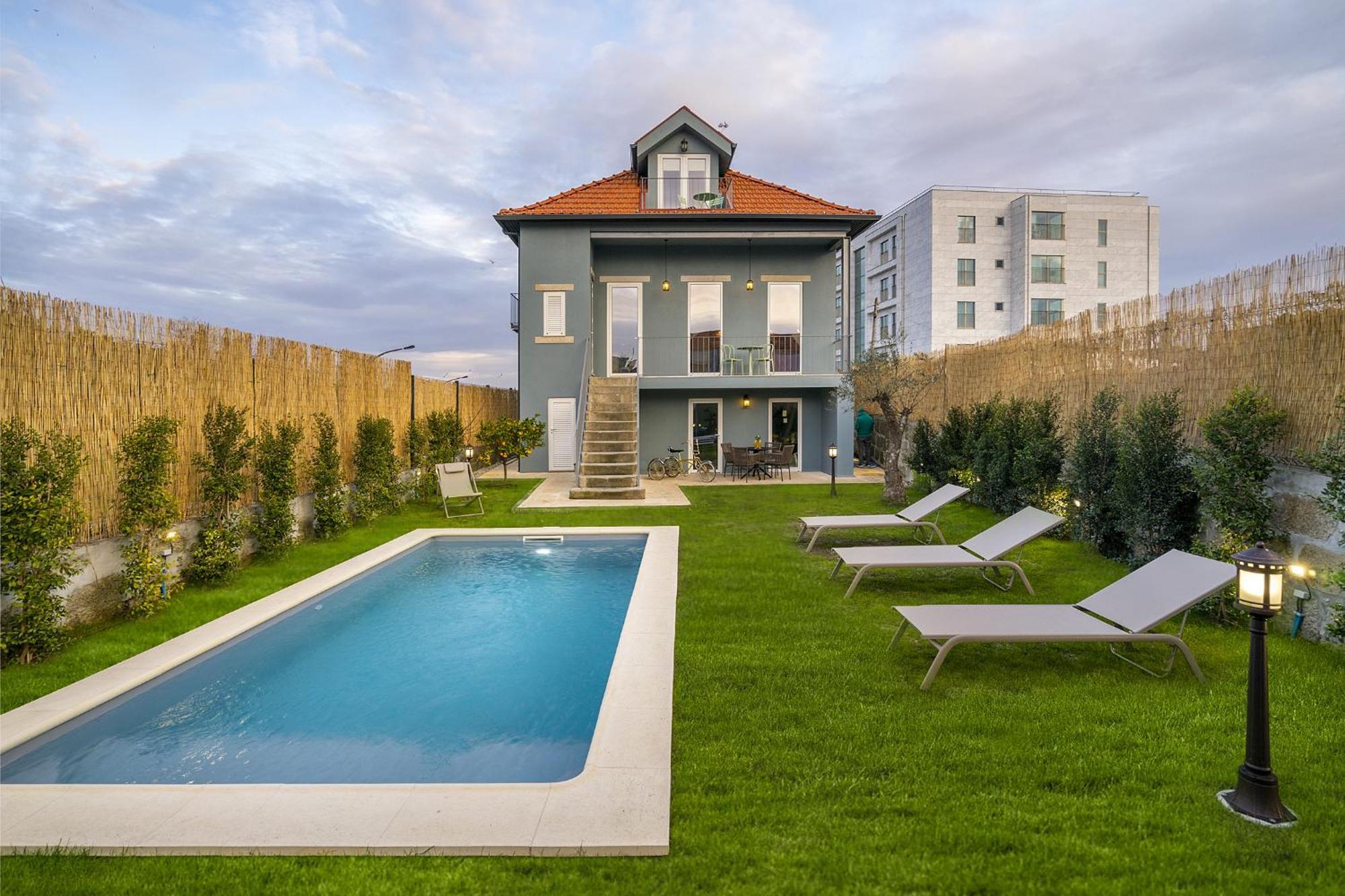 Villa Douro Prestige Urban Retreat With Shared S-Pool & Gym à OOporto Extérieur photo