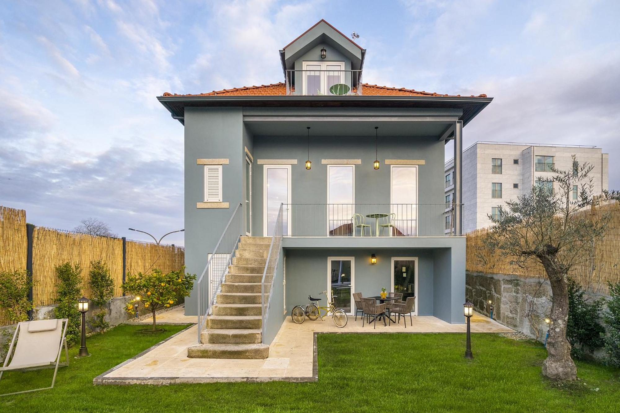 Villa Douro Prestige Urban Retreat With Shared S-Pool & Gym à OOporto Extérieur photo