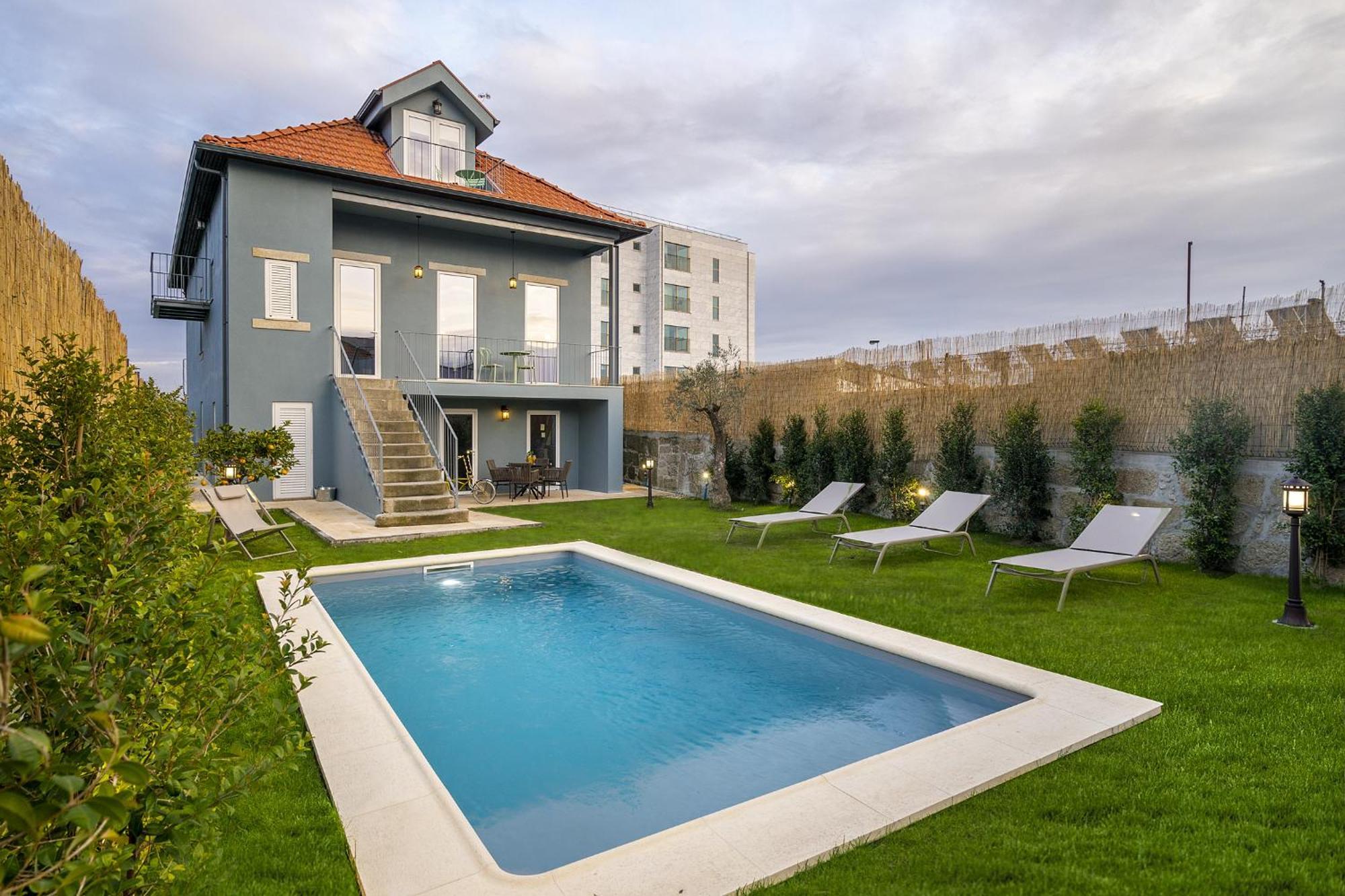 Villa Douro Prestige Urban Retreat With Shared S-Pool & Gym à OOporto Extérieur photo