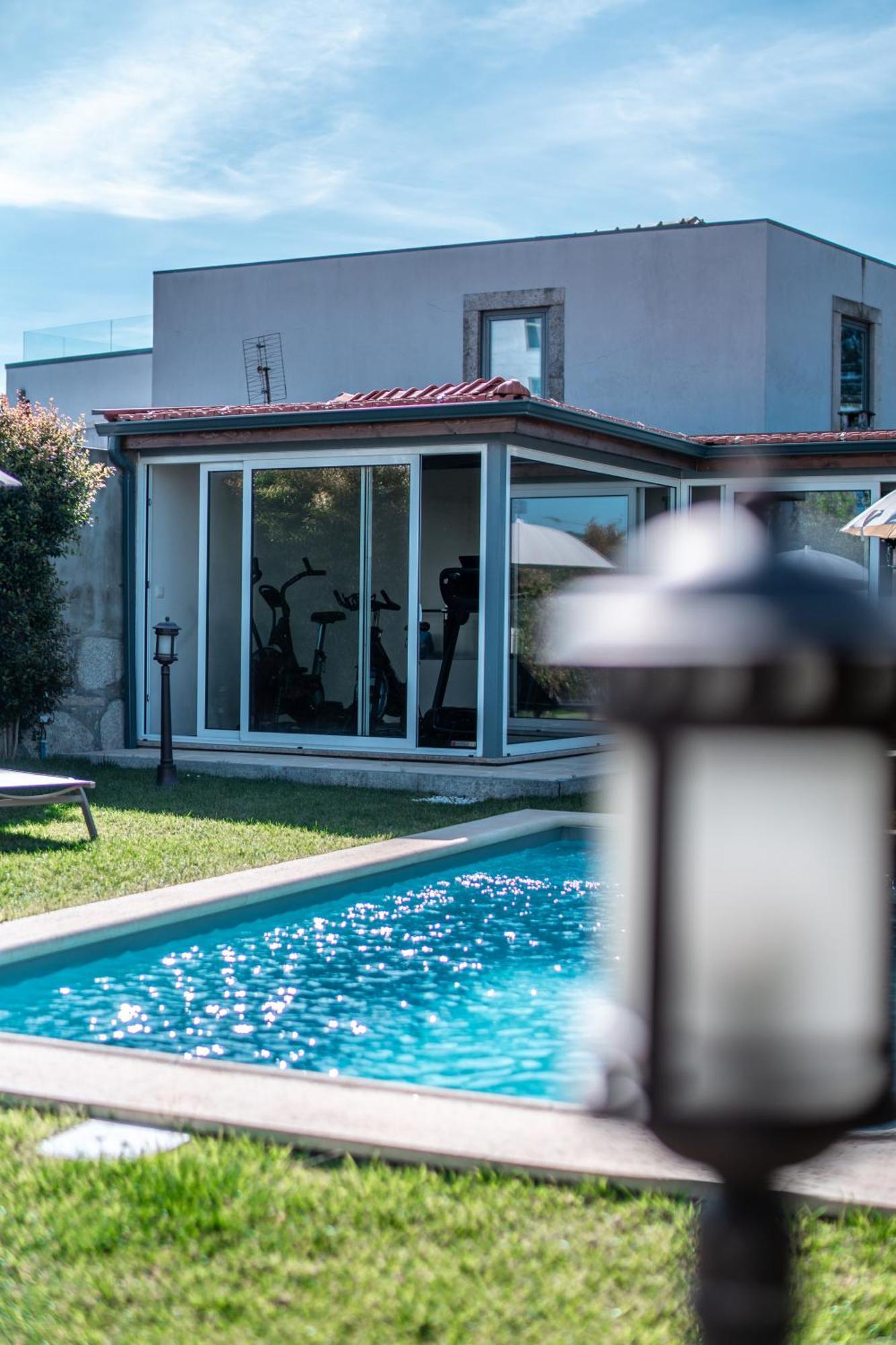 Villa Douro Prestige Urban Retreat With Shared S-Pool & Gym à OOporto Extérieur photo